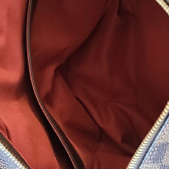 (SOLD)Authentic Louis Vuitton Damier Ebene Structured Naviglio UniseX bag - Picture 12 of 13